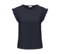 JdY Damen Jdysalva Life S/L Crochet Top JRS Noos, Sky Captain, Medium