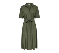 JDY Damen Jdysay 2/4 Midi Shirt Dress WVN Noos Jdysay 2/4 Midi Shirt Dress WVN Noos (1er Pack)