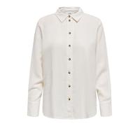 JDY Damen Jdysay L/S Linen Loose Shirt WVN Noos Hemd (1er Pack) | Shirt