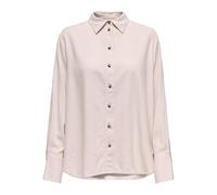 JDY Damen Jdysay L/S Linen Loose Shirt WVN Noos Hemd (1er Pack) | Shirt