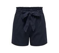 JdY Damen Jdysay Mw Linen WVN Noos Shorts, Sky Captain, 34 EU