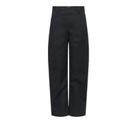JdY Damen Jdyselma Hw Barrel Pant PNT, Black, XL / 32L