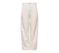 JDY Hose "Selma" in Creme - Größe L/L32 | Damenhosen