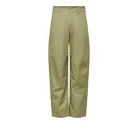 JDY Hose "Selma" in Grün - Größe L/L32 | Damenhosen