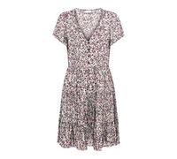 JdY Damen Jdysezen Life S/S Dress WVN Noos, Cloud Dancer, XL EU