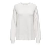 JdY Damen Jdysonja L/S O-Neck Pullover KNT, Cloud Dancer, S