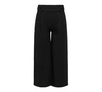 JdY Damen Jdysoya Geggo Pu Pant JRS Noos Stoffhose, Schwarz, XS / 32L EU