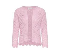 JdY Damen Jdysun 3/4 Cropped Cardigan KNT Noos Gehäkelte Strickjacke, Sweet Lilac, XXL