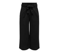 JDY Damen Jdytanja Culotte Pant Jrs Noos, Schwarz, L