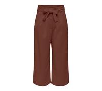 JdY Damen JDYTANJA Culotte Pant JRS NOOS Stoffhose, Cherry Mahogany, XS