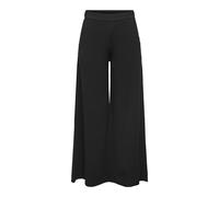 JdY Damen Jdytanja Life Wide Flowy Pant JRS Noos Trousers, Schwarz, XL / 32L EU