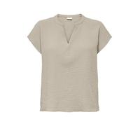 JdY Damen Jdytheis Life 2/4 Top WVN, Oxford Tan, Large