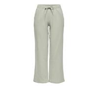 JdY Damen Jdytheis Life Wide Pant WVN Noos Hose Mit Weitem Bein Und Hohem Bund Seitentaschen, Desert Sage, XS / 32L EU