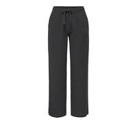JdY Damen Jdytheis Life Wide Pant WVN Noos Hose Mit Weitem Bein Und Hohem Bund Seitentaschen, Phantom, XS / 32L EU