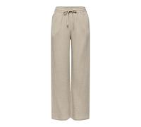 JdY Damen Jdytheis Life Wide Pant WVN Noos Hose Mit Weitem Bein Und Hohem Bund Und Seitentaschen, Oxford Tan, M / 32L