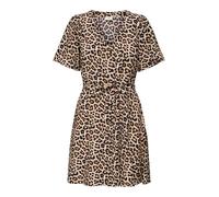 JdY Damen Jdytroya Life S/S Short Dress WVN Dia, Pumice Stone, M EU