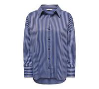 JdY Damen Jdyvesper L/S Loose Shirt WVN Noos, Chocolate Torte, S EU