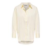 JDY Damen Jdyvesper L/S Loose Shirt WVN Noos, Cloud Dancer, XS
