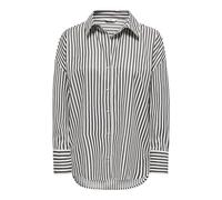 JdY Damen Jdyvesper L/S Loose Shirt WVN Noos, Cloud Dancer, XS EU