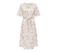 JDY - JDYVIOLA LIFE 2/4 MIDI DRESS WVN Pristine - Gr. - L