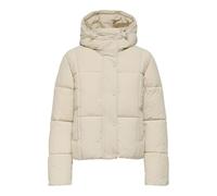 JdY Damen Jdywonder Short Hood Puffer OTW Sij, Moonbeam, s