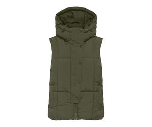 JdY Damen Jdywonder Short Hood Waistcoat Otw Sij, Ivy Green, M EU