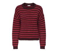 JdY Damen Jdyzoey Life L/S On Dropshould Pull KNT, Maroon Banner, M