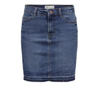 JDY Damen Jeansrock JDYMOON HW SKIRT DB DNM (DE/NL/SE/PL, Alphanumerisch, S, Regular, Regular, dark blue denim)