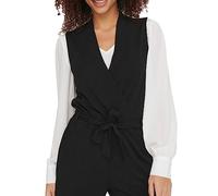 JDY Damen Jumpsuit JDYHoney Geggo Life Playsuit kurzer Einteiler mit Gürtel | Jumpsuit