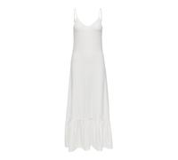 JDY Damen Kleid JDYCATHINKA S/L Long Dress JRS ATK (DE/NL/SE/PL, Alphanumerisch, M, Regular, Regular, Cloude Dancer)