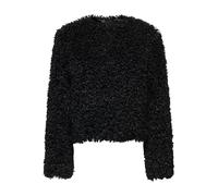 JDY Damen Kunstfelljacke Plüschjacke JDYNeo Faux Fur Jacket