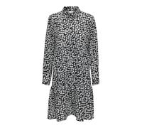Jdy Piper Aop Short Dress Schwarz 34 Frau (Herstellerartikelnummer: 15221987-Black/AopWhiteFlower-34)