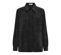 JDY Damen Langarm Cord Hemd Cordbluse Damenhemd JDYUlla Ohio Loose