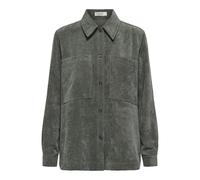 JDY Damen Langarm Cord Hemd Cordbluse Damenhemd JDYUlla Ohio Loose
