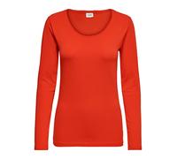 JDY Damen Langarmshirt JDYAVA L/S TOP JRS NOOS, Violett (Lavender Frost), 40 (Herstellergröße: L)