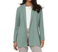 Jacqueline de Yong Damen Jerseyblazer JDYGEGGO L/S NOOS Langarm Chinois Grün Gr. M