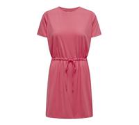 JdY Damen JDYDALILA S/S String Dress JRS ATK Kleid (DE/NL/SE/PL, Alphanumerisch, M, Regular, Regular, hellrot)