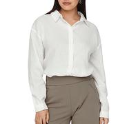 JdY Damen JDYTHEIS L/S Loose Shirt WVN NOOS Hemd, Cloud Dancer, X-Large