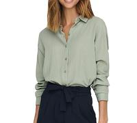 JdY Damen JDYTHEIS L/S Loose Shirt WVN NOOS Hemd, Desert Sage, Small