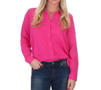 JDY Damen Musselin-Bluse JDYTheis Langarm 15271018 Fuchsia Purple S