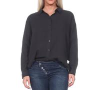 JdY Damen JDYTHEIS Life L/S Loose Shirt WVN NOOS Hemd, Phantom, Small