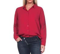 JDY Damen Musselin-Bluse JDYTheis Langarm Loose Shirt 15271018 Ski Patrol L