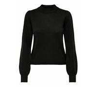 JdY Damen JDYRUE L/S Pullover KNT NOOS Strickpullover, Black, L