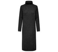 JDY Damen Rollkragen-Strickkleid JDYAnnie Life Rollneck gestricktes Winterkleid 15330584 Black L