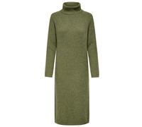 JDY Damen Rollkragen-Strickkleid JDYAnnie Life Rollneck gestricktes Winterkleid 15330584 Winter Moss L