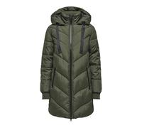 JDY Wintermantel "Skylar" in Dunkelgrün - 20% | Größe M | Damenjacken