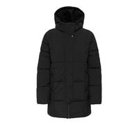 JDY Damen Steppjacke JDYWonder Long Puffer gesteppter Parka mit Kapuze 15354000 Black XXL