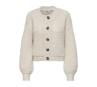 JDY Cardigan "Yeira" in Creme - 47% | Größe L | Damen Pullover Cardigans