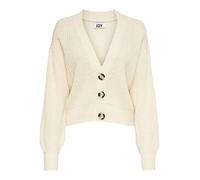 JDY Cardigan "Justy" in Creme - 60% | Größe L | Damen Pullover Cardigans