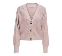 JDY Cardigan "Justy" in Rosa - Größe XL | Damen Pullover Cardigans